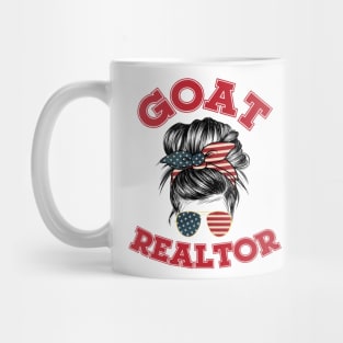 Greatest of All Time Realtor Mug